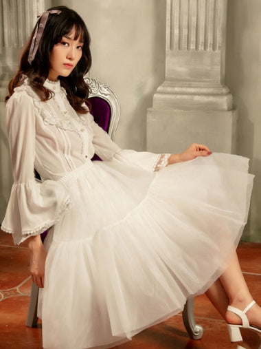 Three White Petticoat 60cm A-line Layers