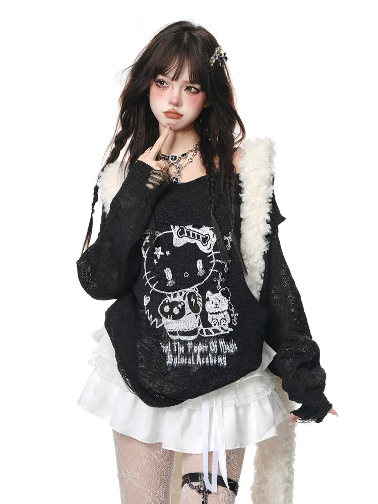 スカートディテール 蝶結び ティアード ホワイト