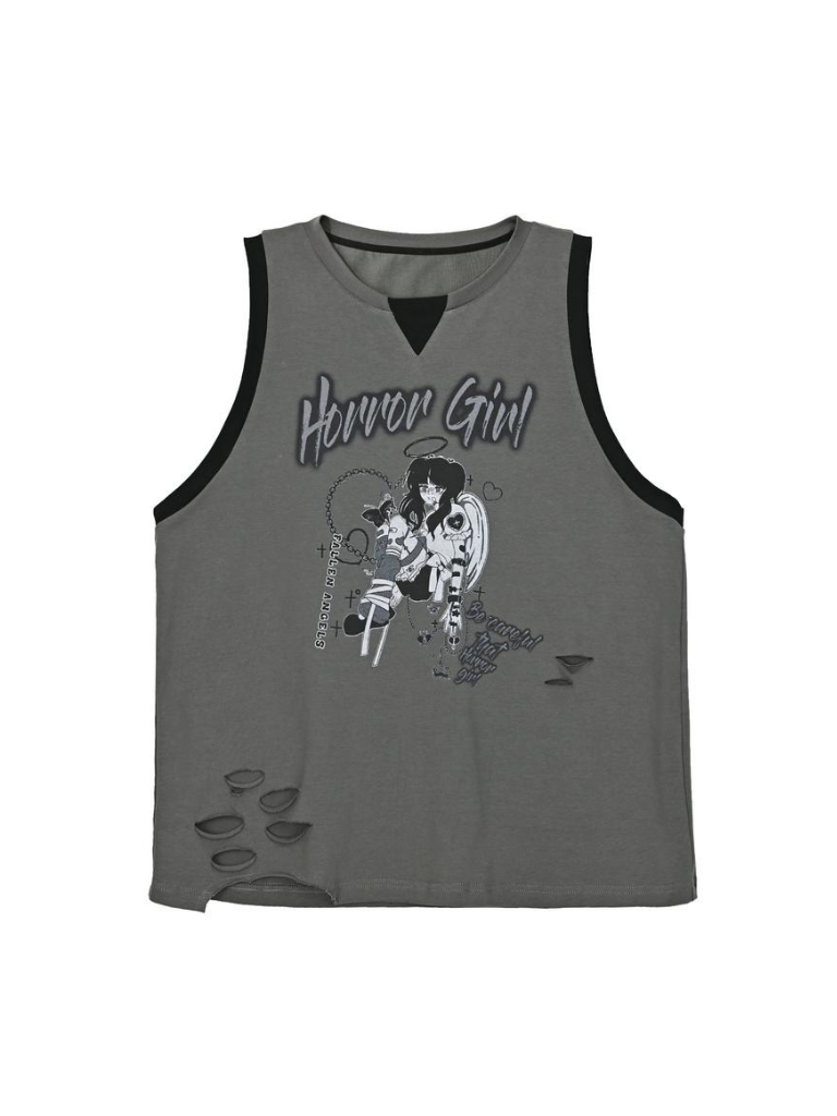 Hauts courts pour filles + Hauts jumeaux + Camisole longue