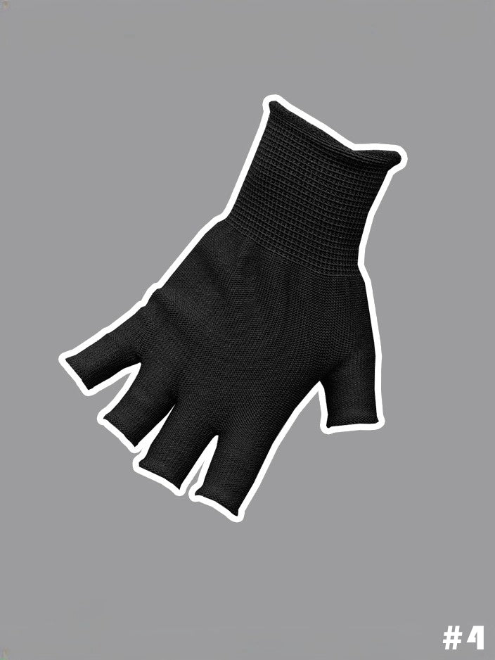Green Bracelet Glove / Black