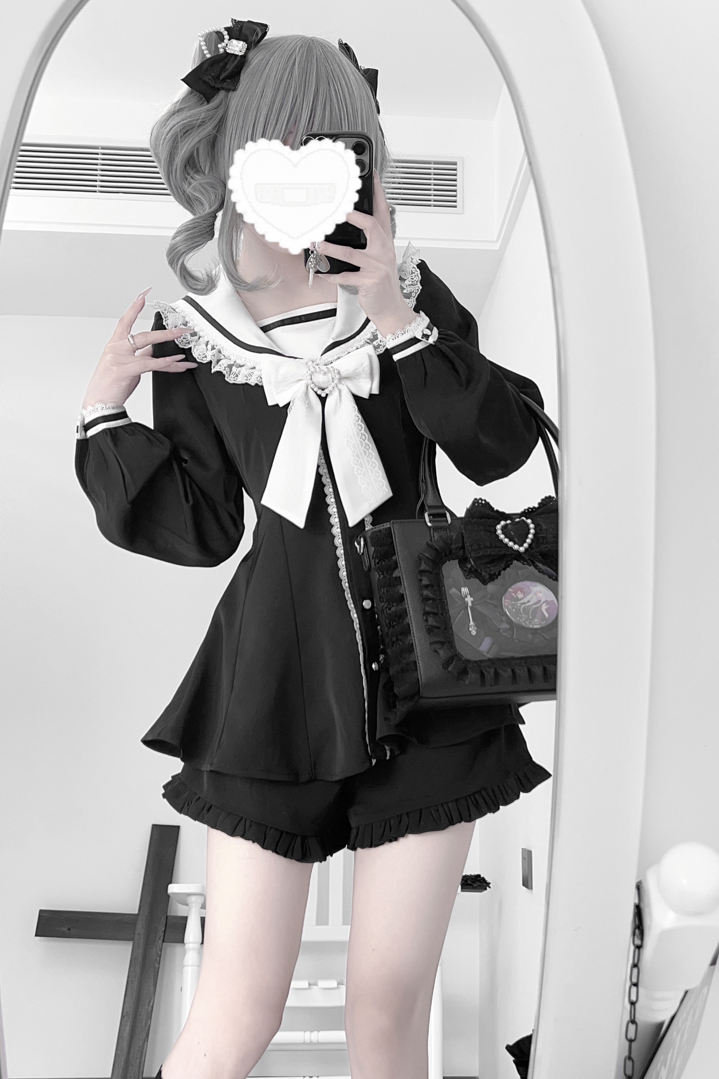 Girl Tops Bunny Sailor Anime Reservations
