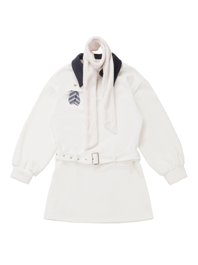 カプリセンヴィブルーカレッジカラーニュースタイルスーツ