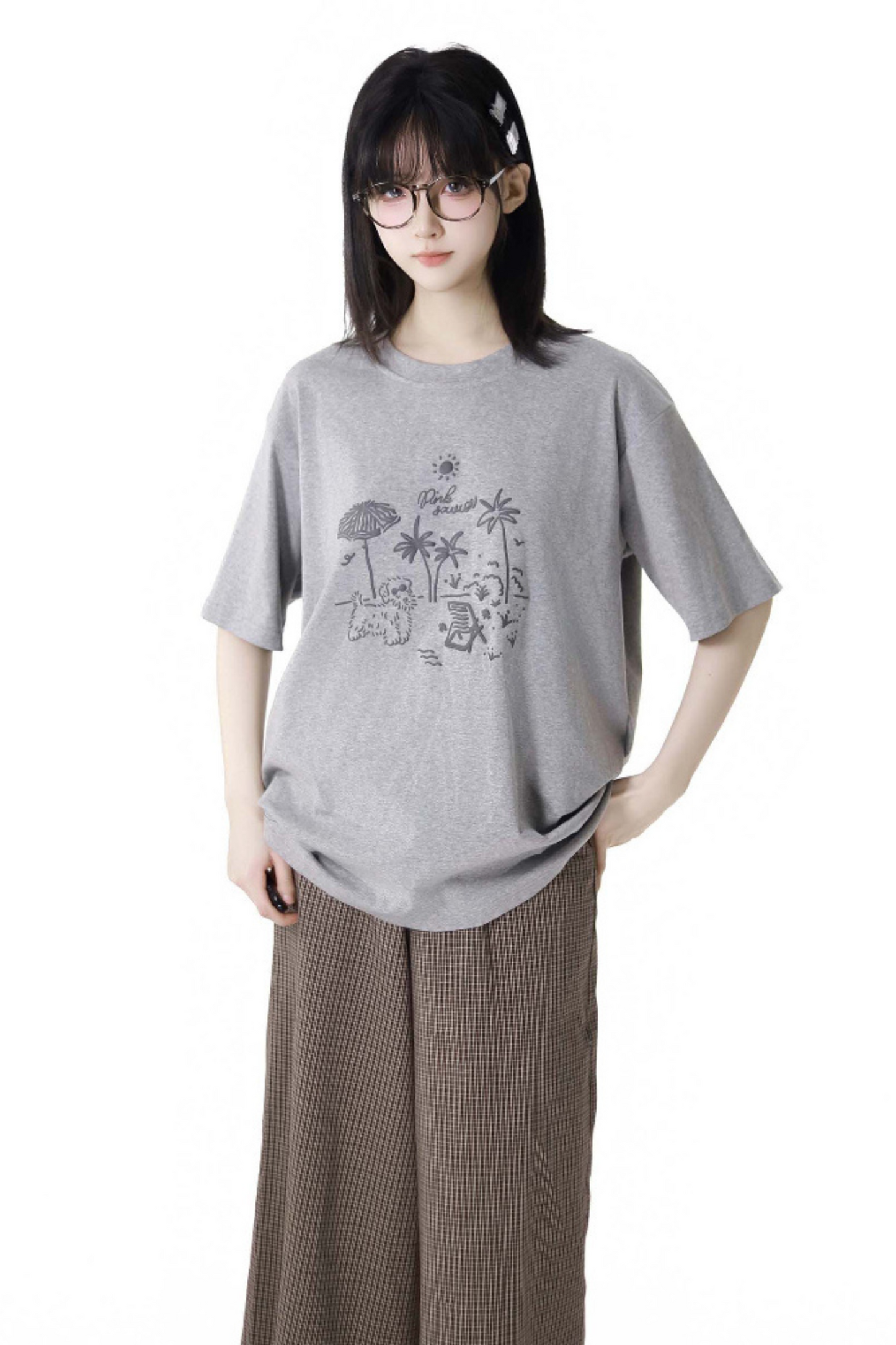 loose tops design Pastel