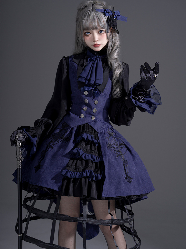 Wizard Lolita Gothic Prince