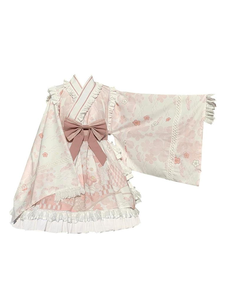 Dress Japanese Sakura Lolita