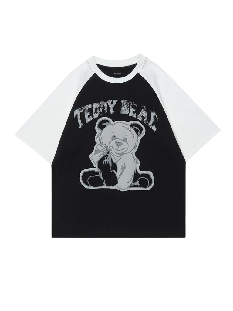T-shirt Bare T-shirt + Long Short Mode