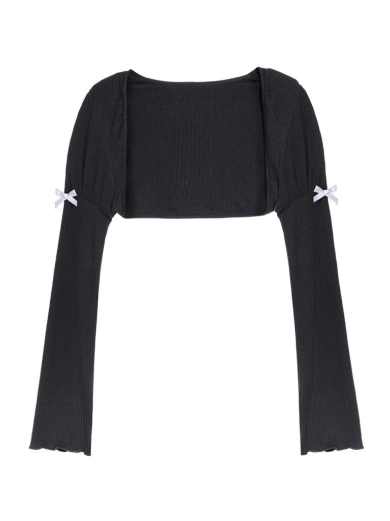 Cardigan Ribbon Short Cool