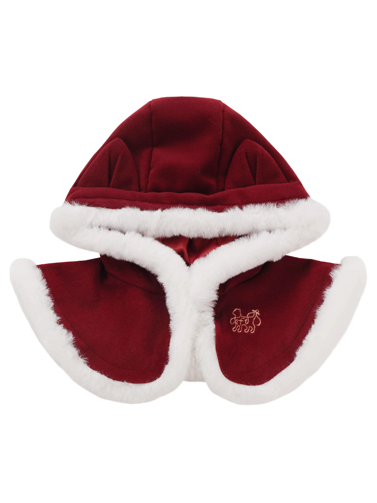 ニャールストーリーコートマントナーレッグウォーマー+オフショルダードレス