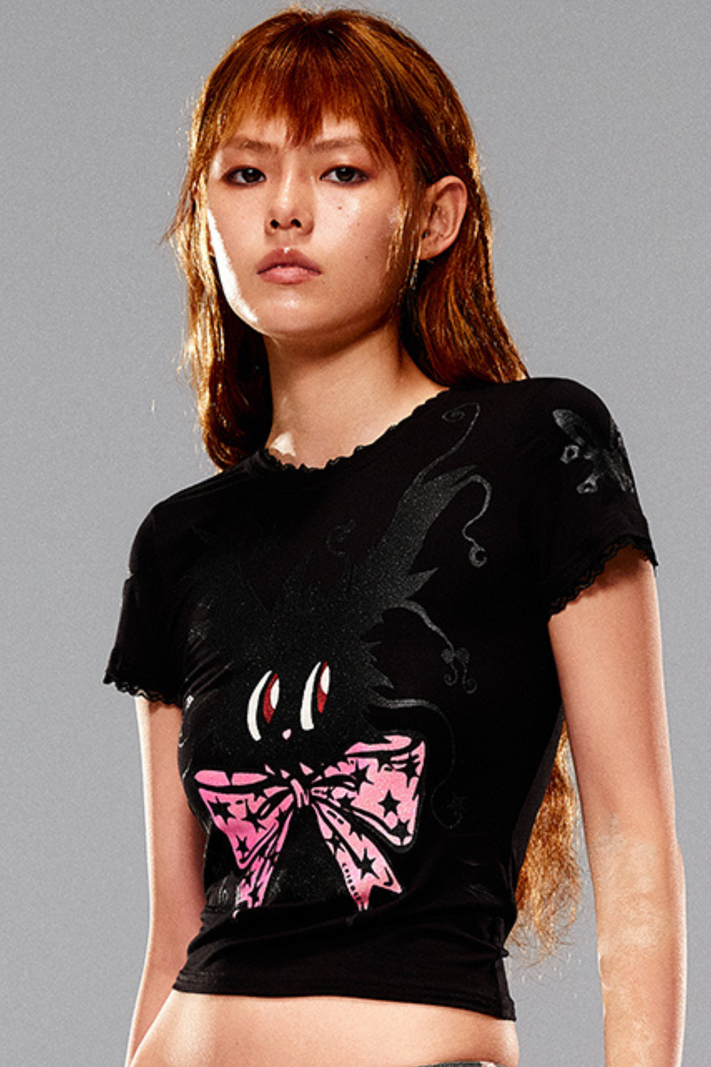 Tops Bunny Glitter