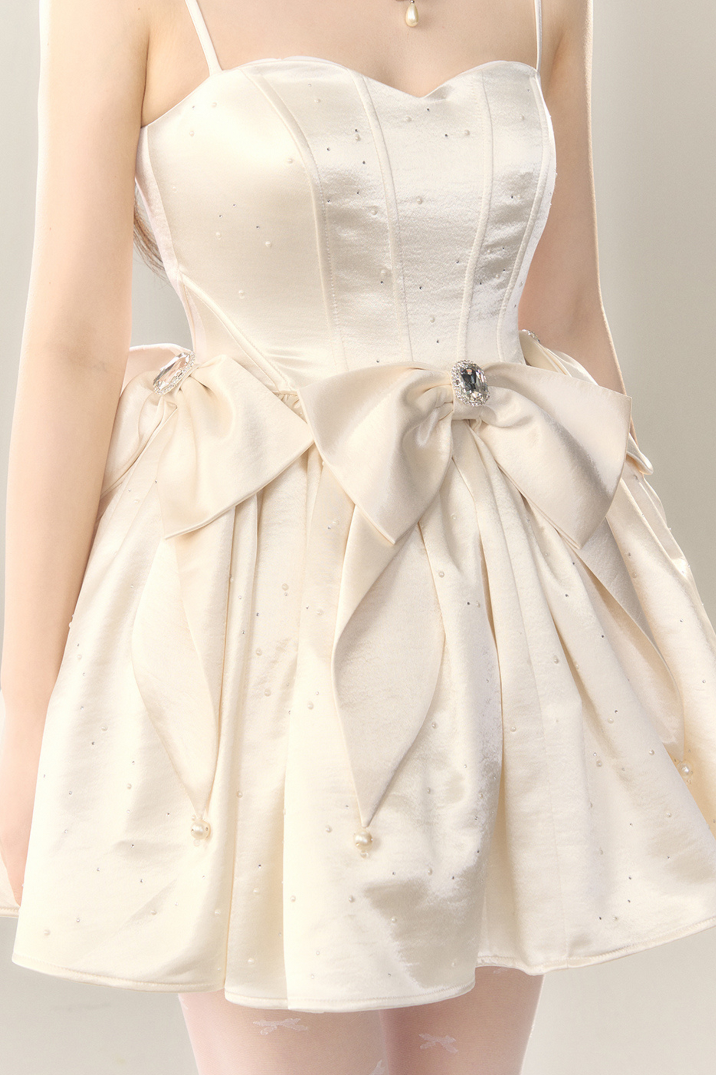 Soul Princess Kleid mit Schmuckschleife, Camisole und Tutu