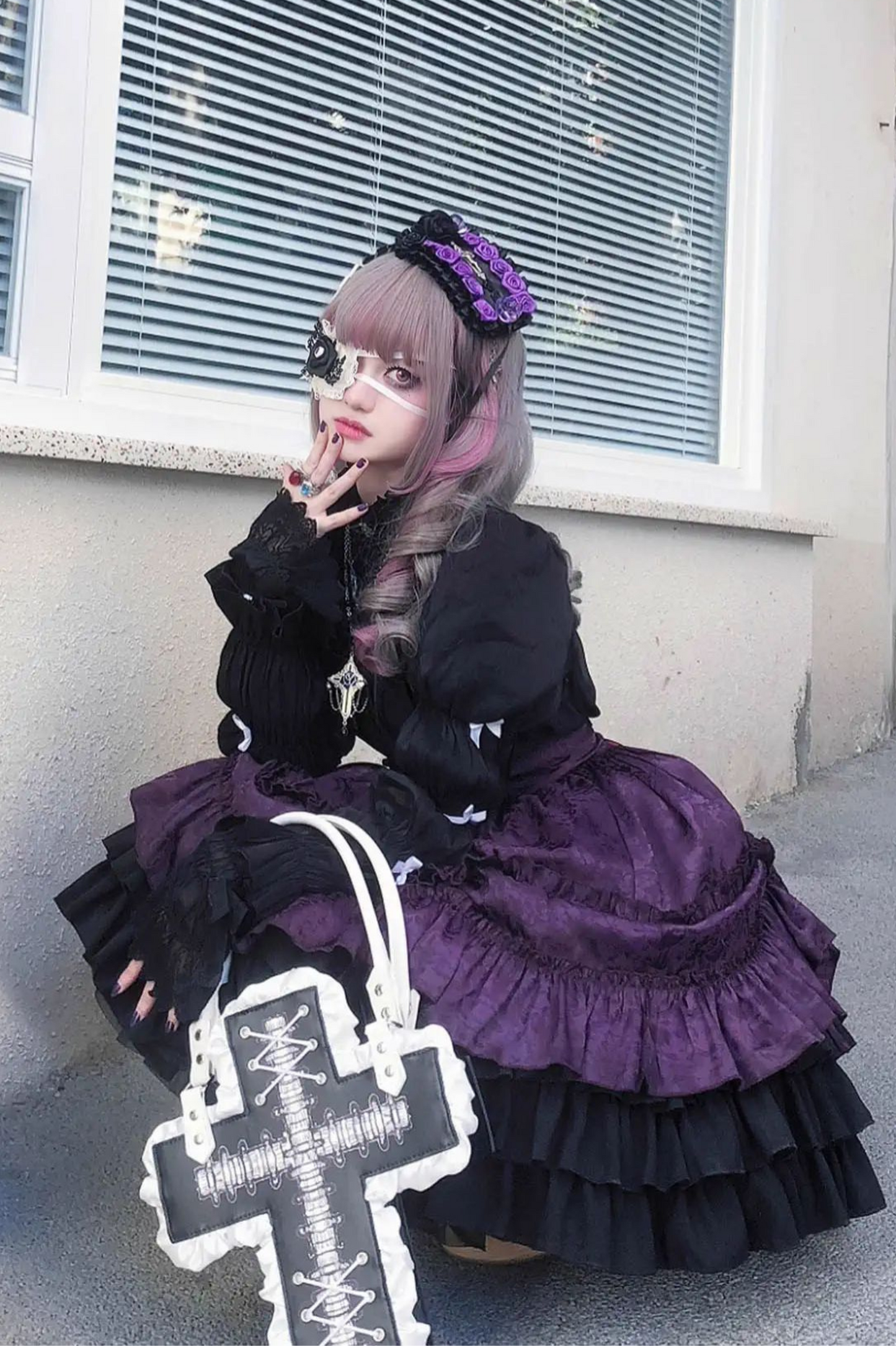 Skirt Gothic Lolita Daily