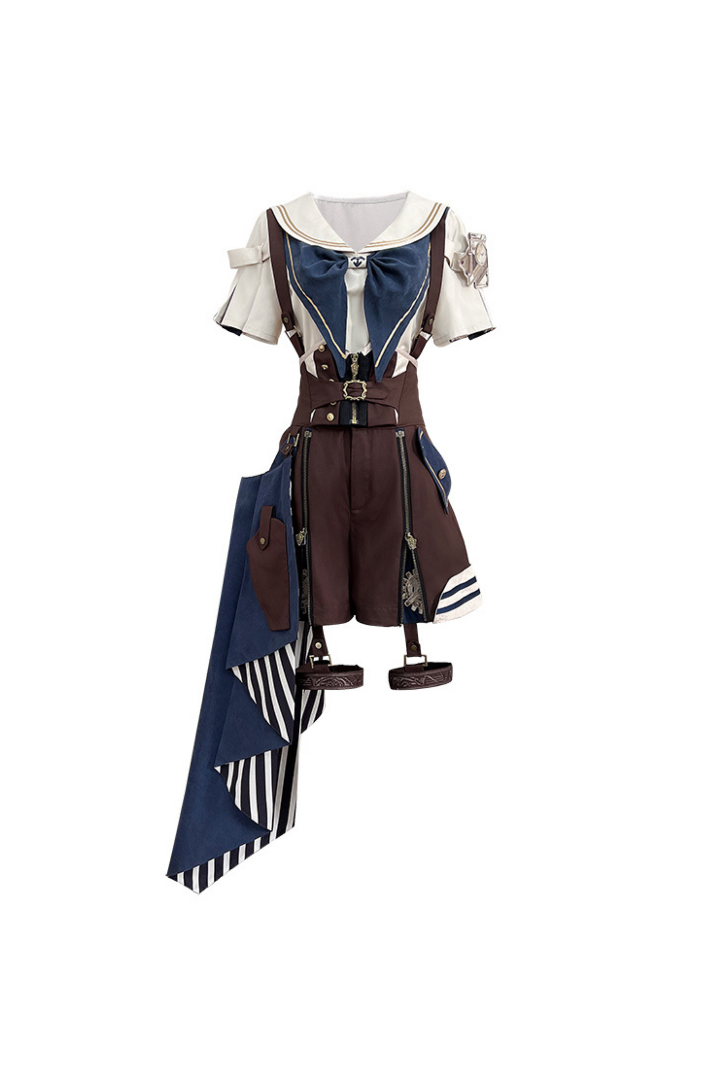 Boyish Setup Steampunk Prince