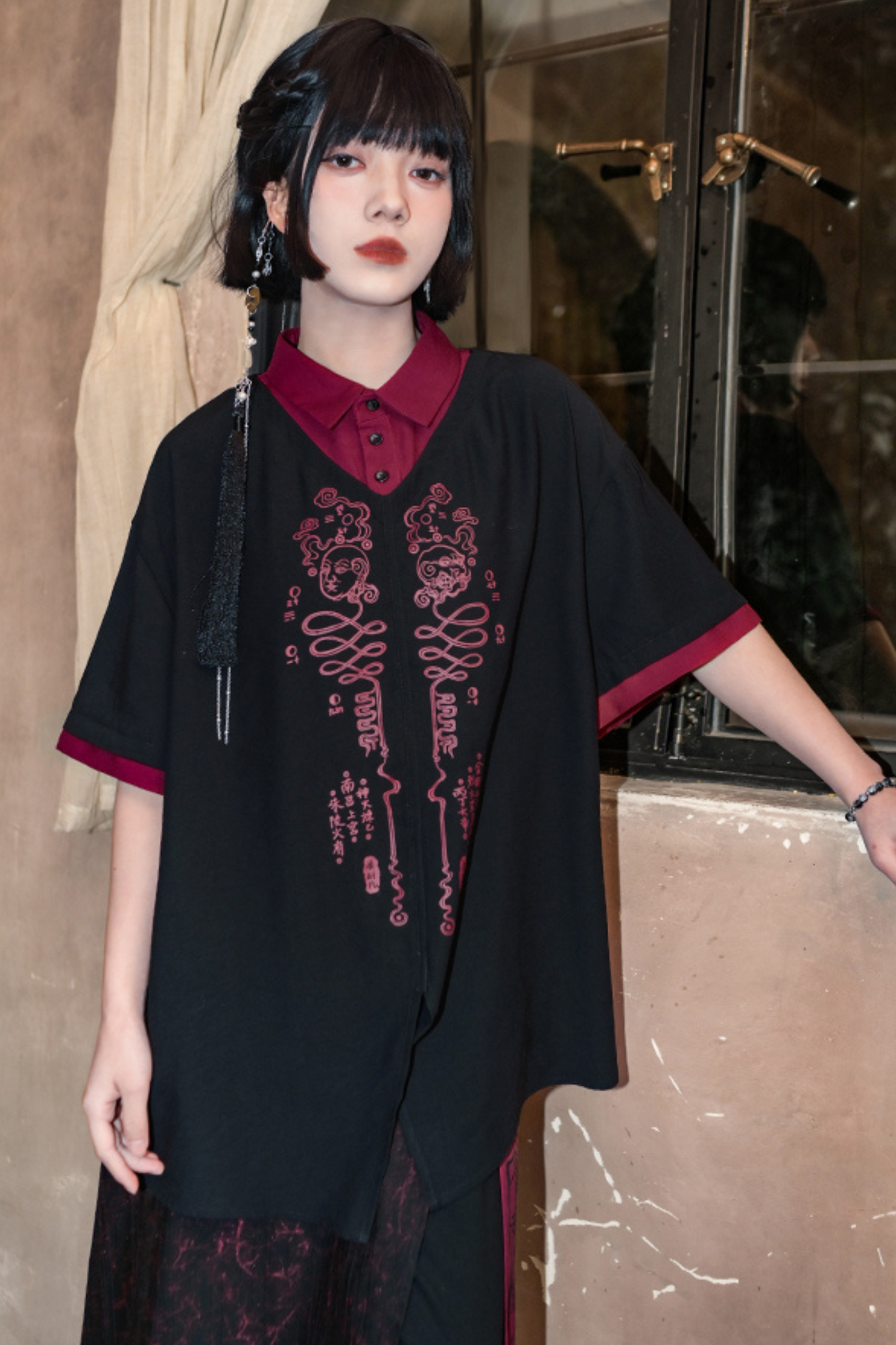 china Elect tops design