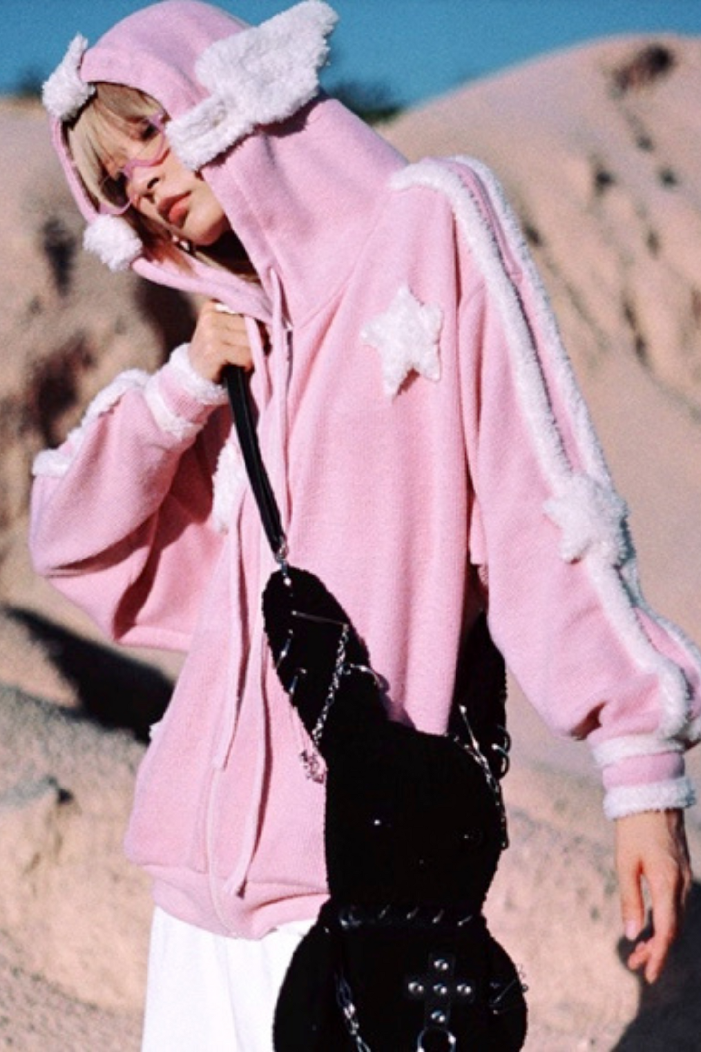 Rosa Jacke Angel Knit