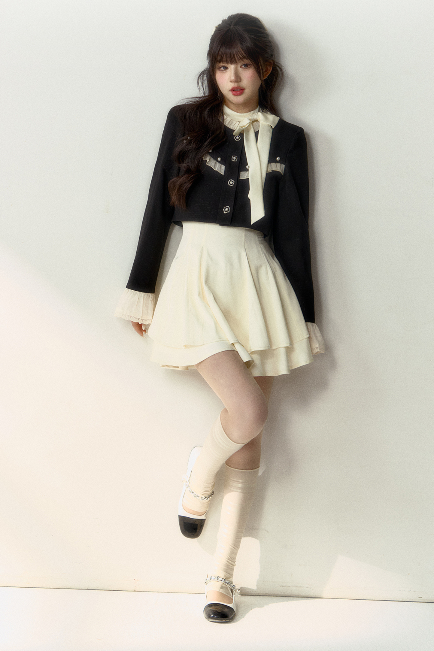 Kurze Jacke im French Chic