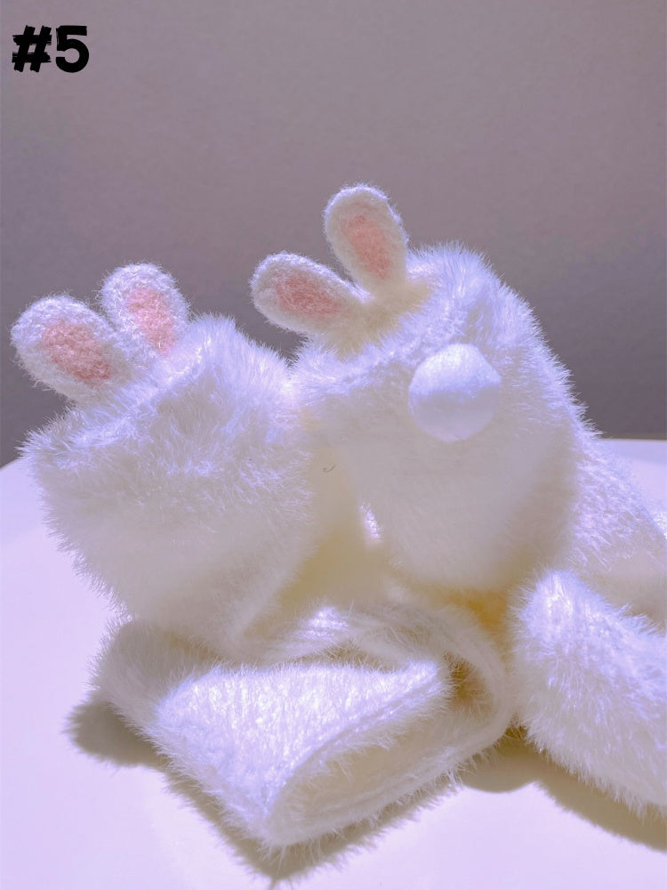 9 Options Sweet Lolita Calf/Ankle Socks