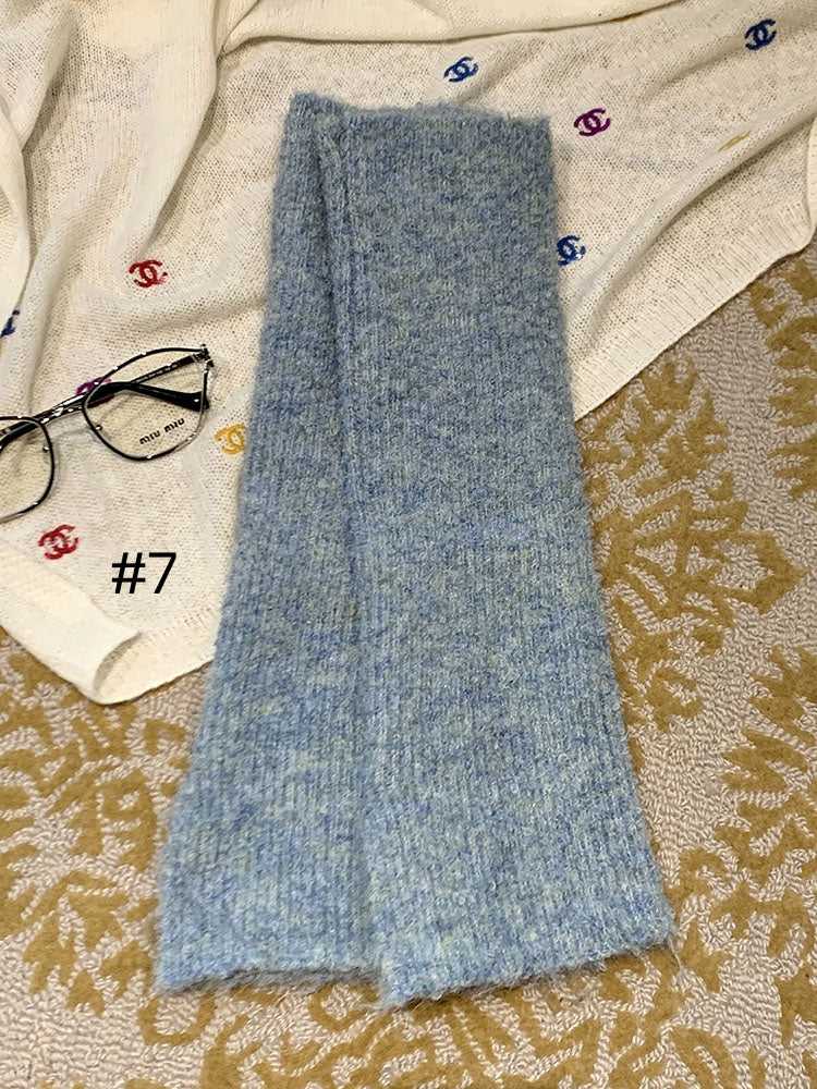 Knitted Leg Warmers