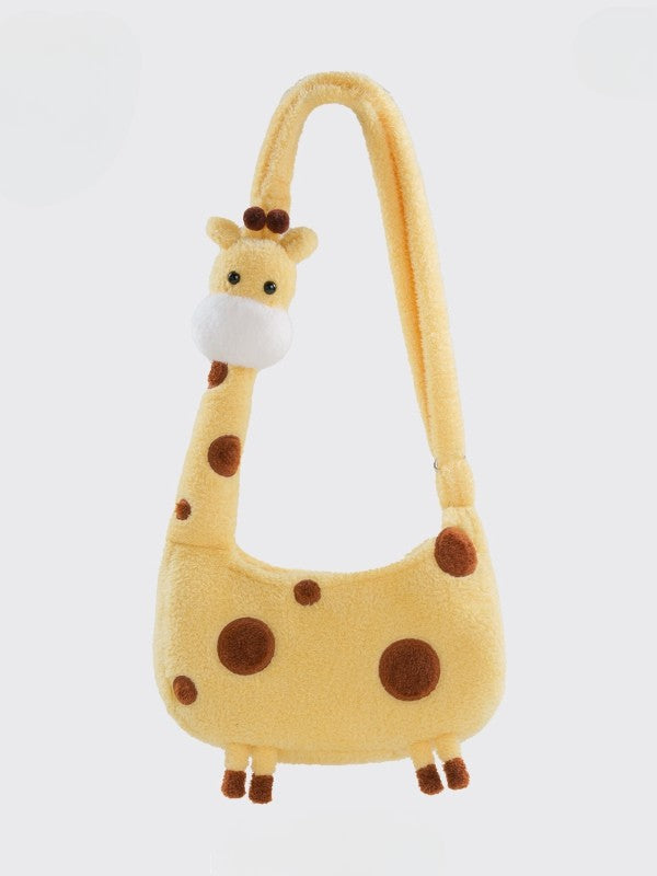 Bag Giraffe Crossbody Yellow