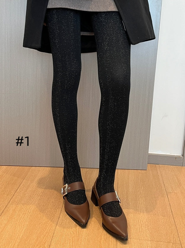 6 Options Shimmering Tights