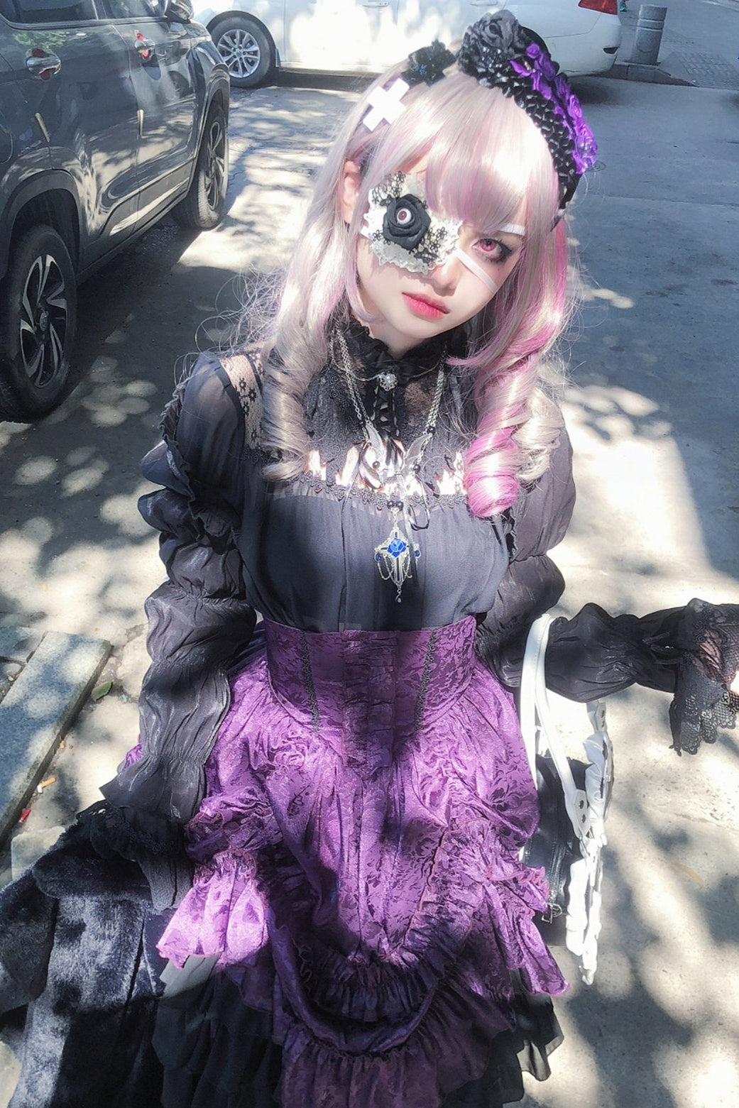 Skirt Gothic Lolita Daily