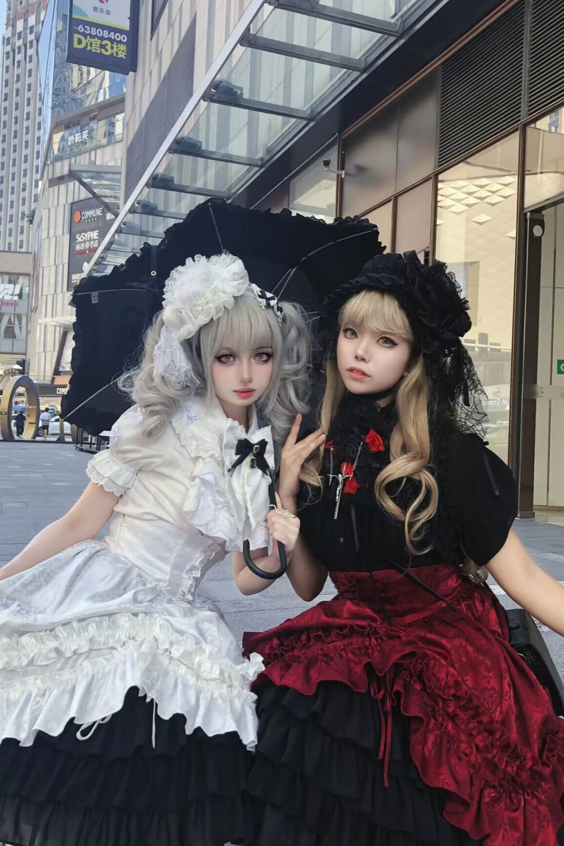 Skirt Gothic Lolita Daily