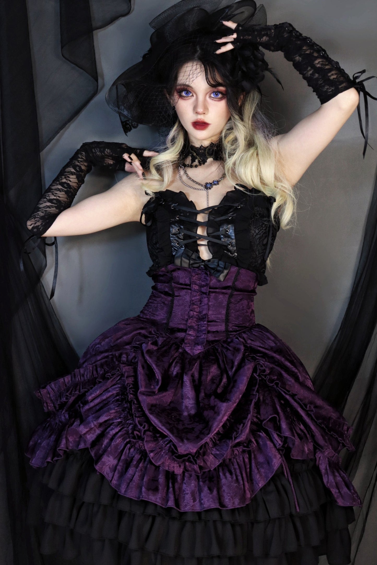 Skirt Gothic Lolita Daily
