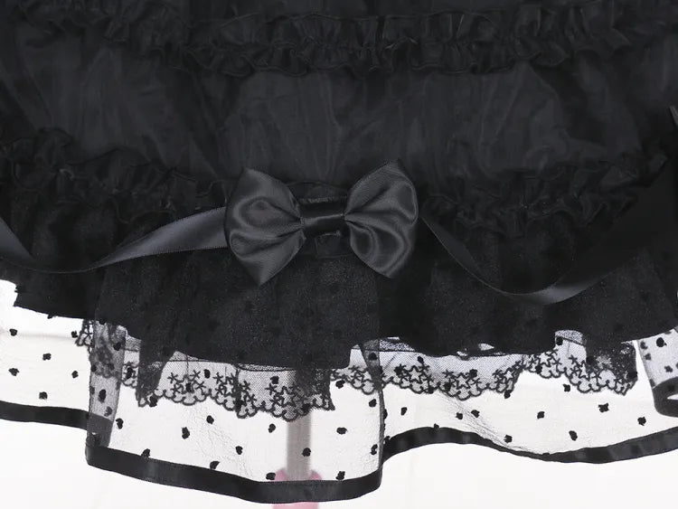 Sweetheart Piece Kuro Neckline One Black Dress Slip