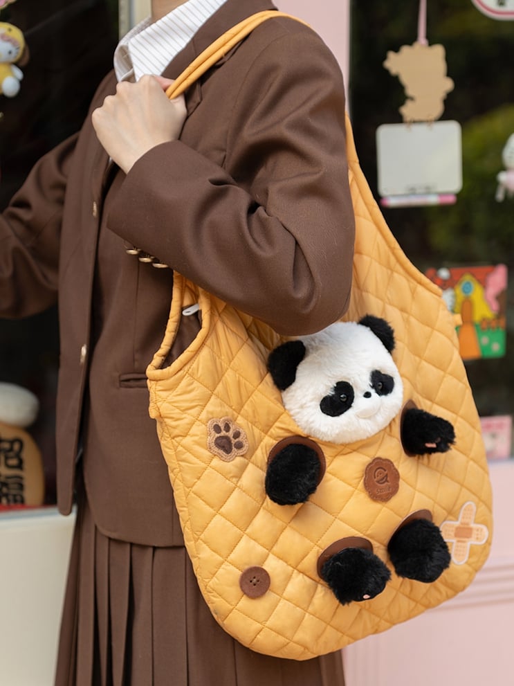 Cut-out Bag Yellow Crossbody Design