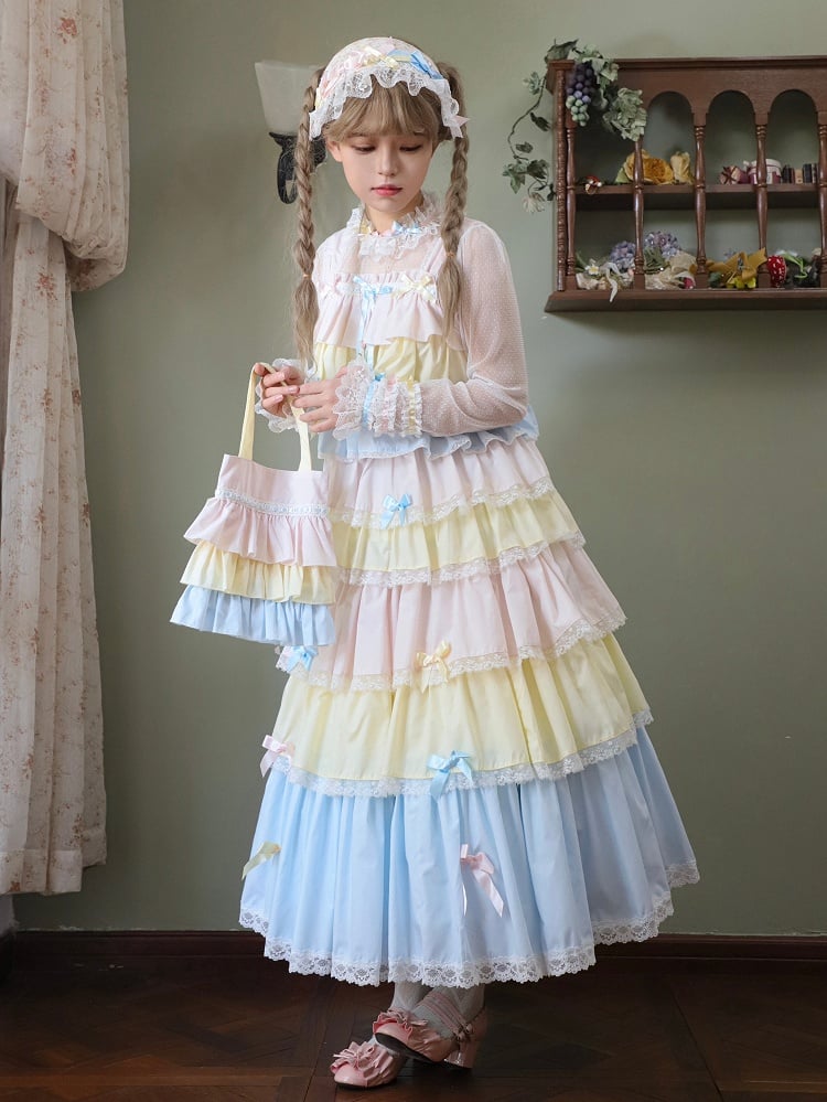 Rainbow Pastel Sweet Lolita Bag Hand