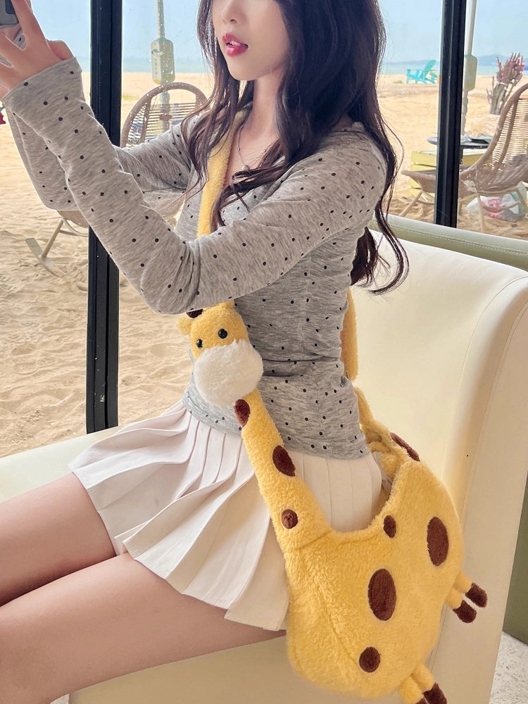Bag Giraffe Crossbody Yellow