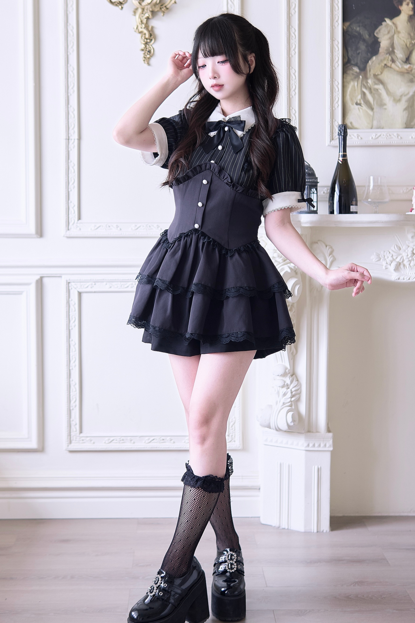 Duke Cake Puff + Little Top Skirt