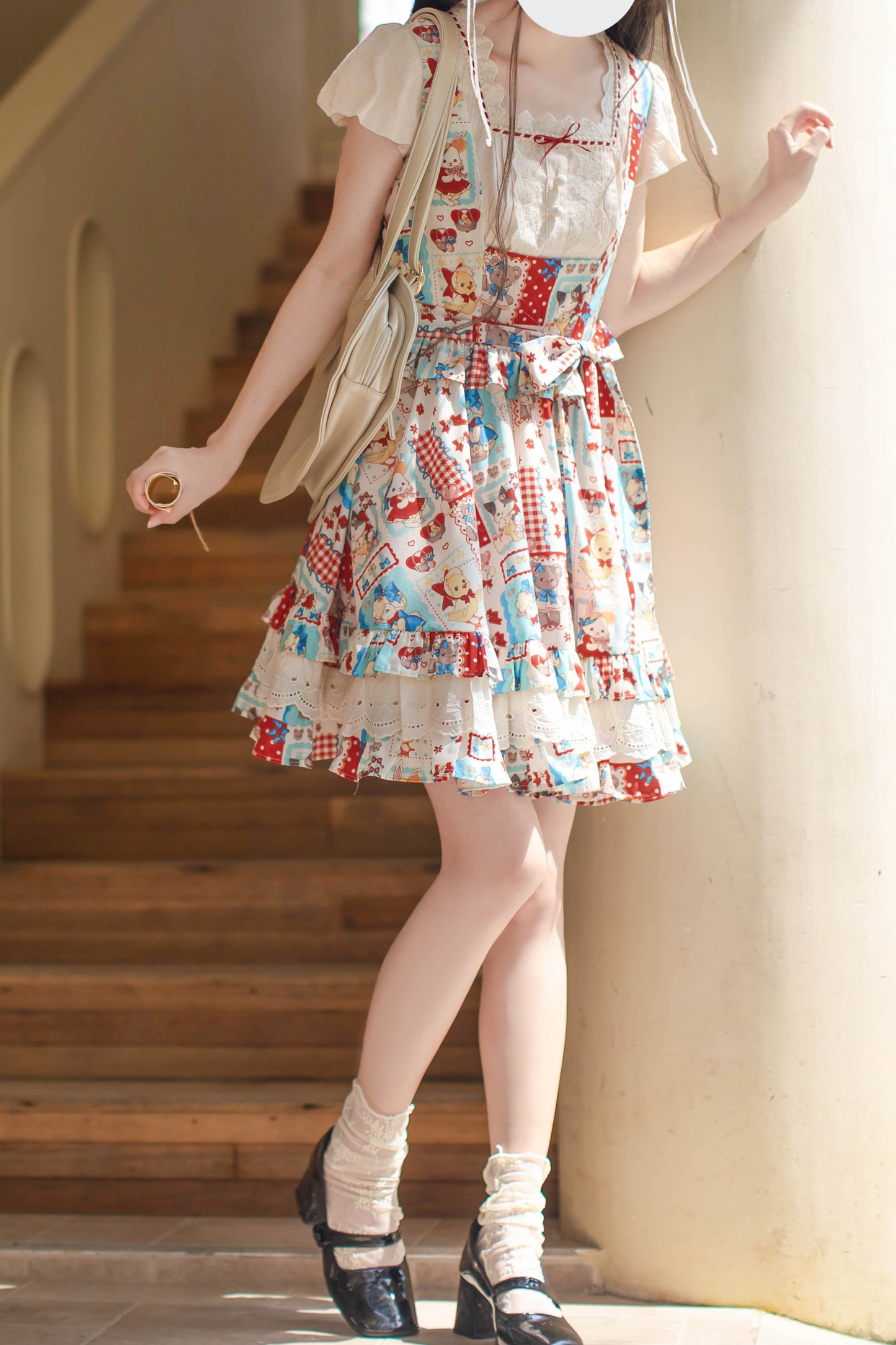 Shirt Pop Weste Retro + Rock