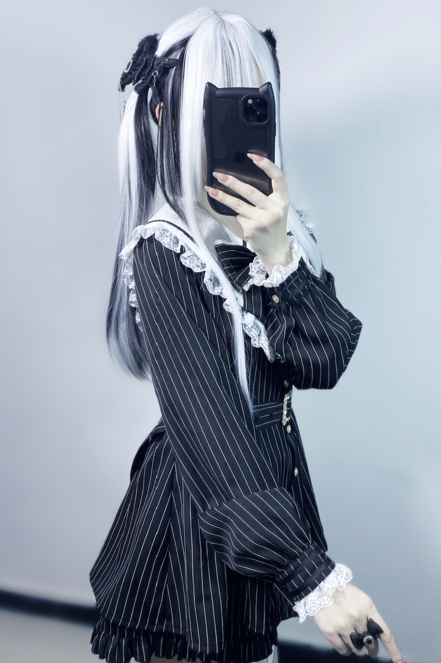 Reservierungen Süße Shorts Top Rüschen Sailor + Dark
