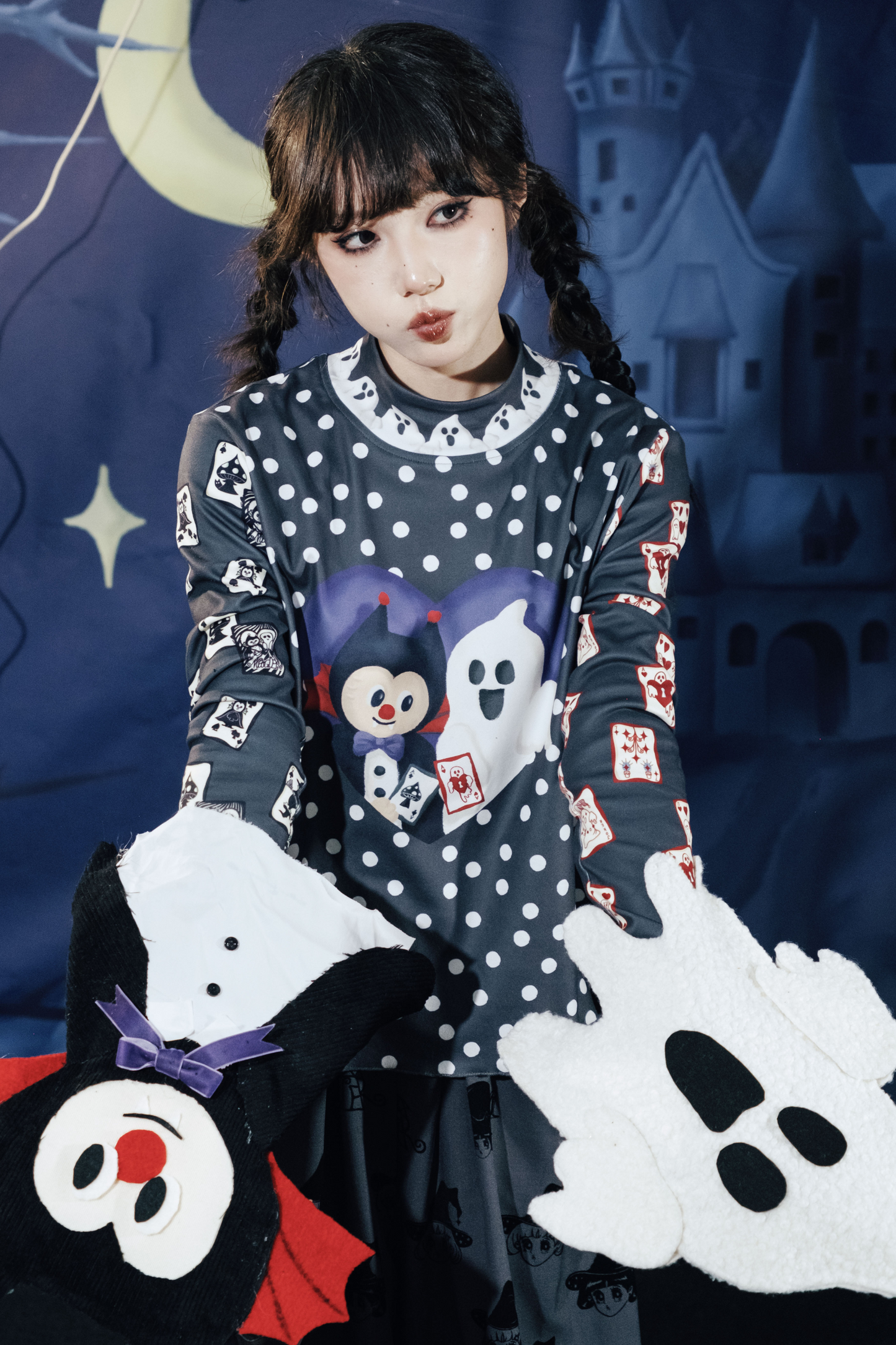 Mugler Tops Day Ghost Happy