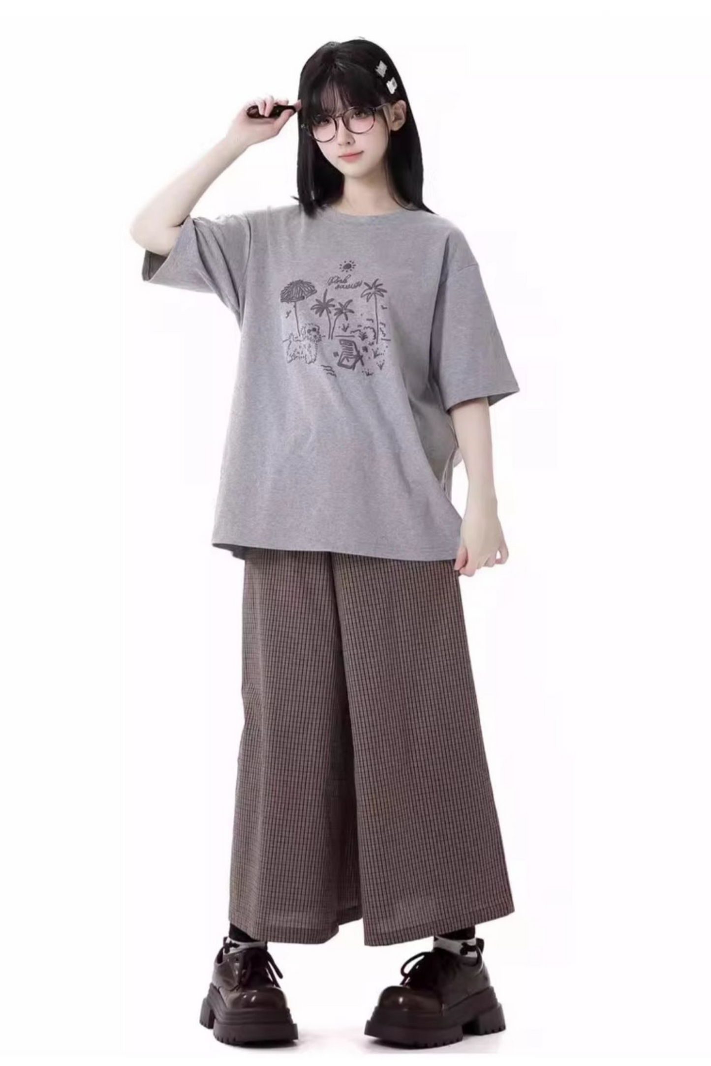 loose tops design Pastel