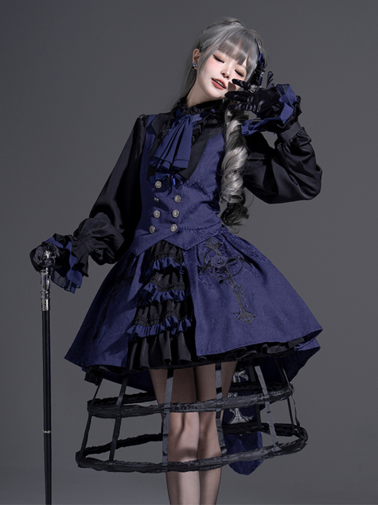 Wizard Lolita Gothic Prince