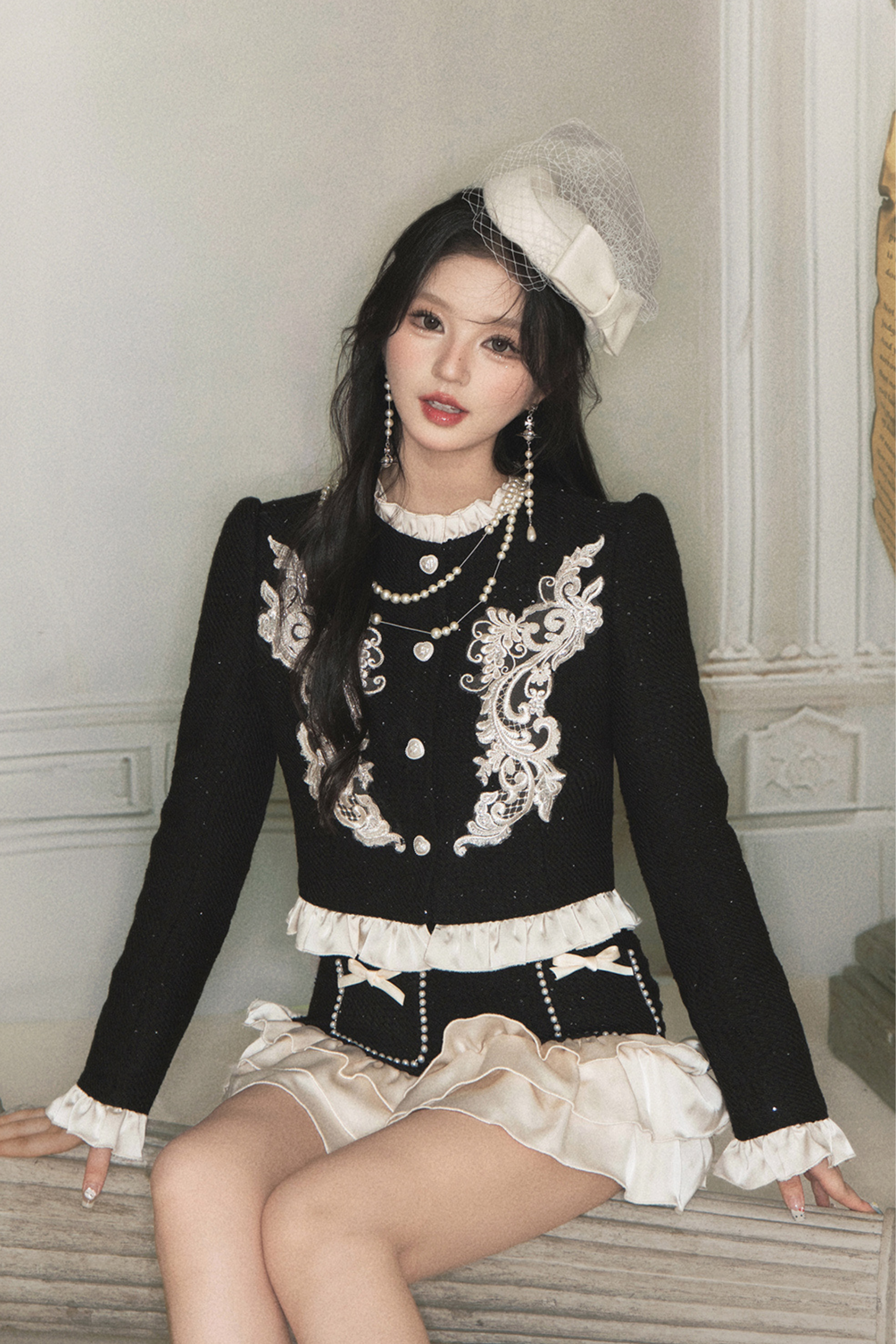 Jacket Carved Retro Baroque