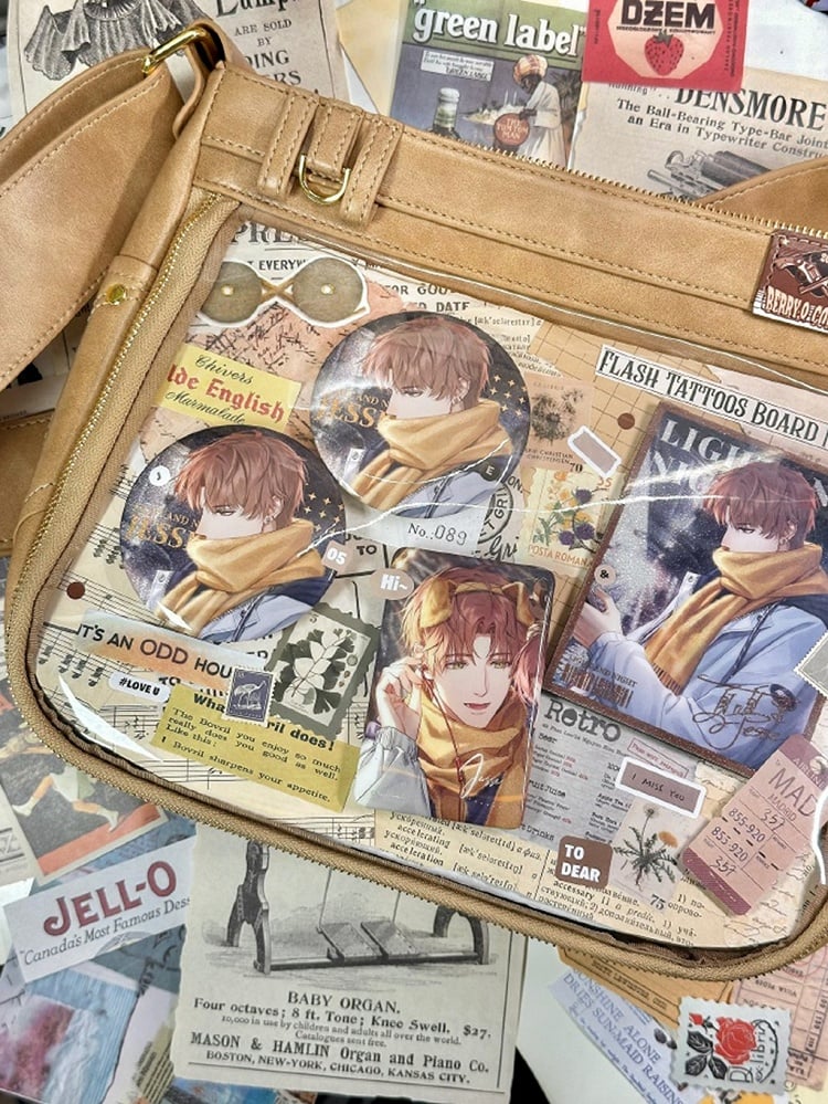 Sac Ita grand volume kaki Wasteland Punk