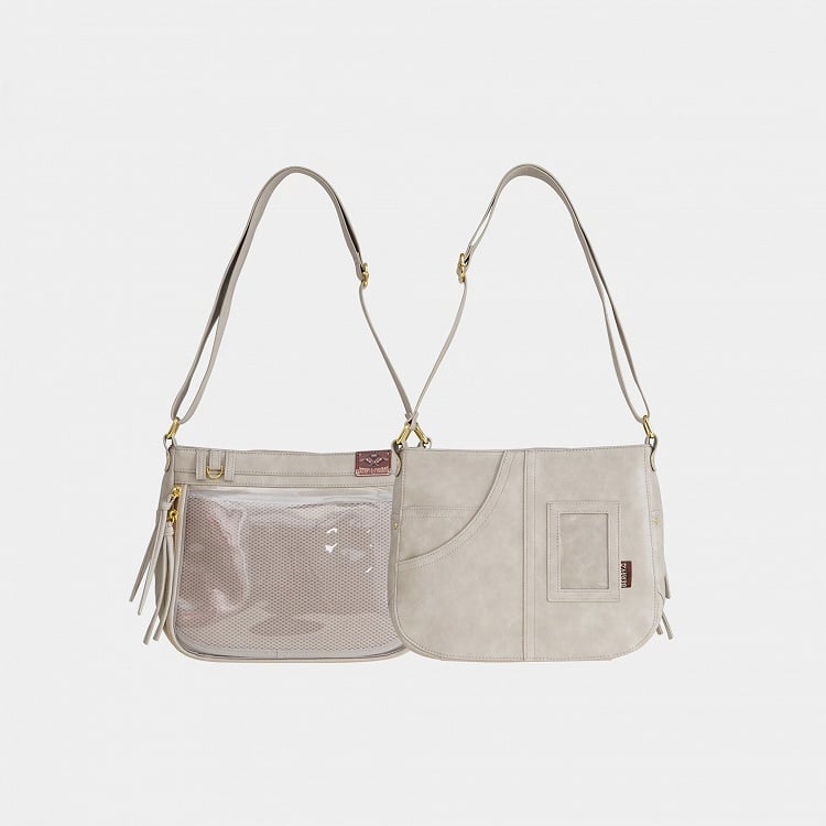 Sac Ita grand volume Gray Wasteland Punk