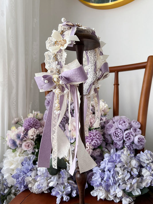 Blue Purple Red / KC Details Bowknot Pink