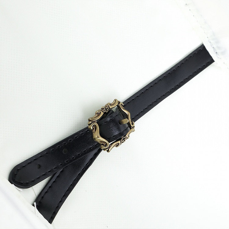 Crossbody – as Scale 1/4 BJD Bag Black Wear Doll