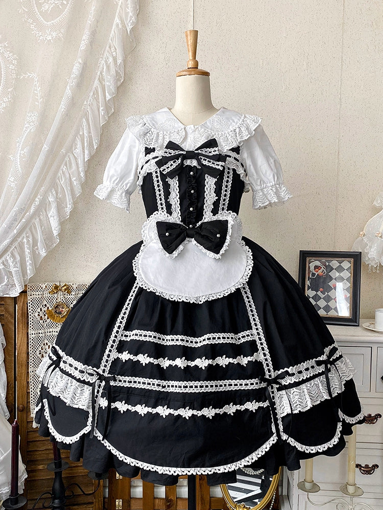 Apron Ears White Bear