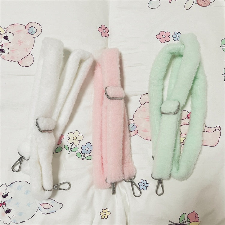 Yume Kawaii Mintgrüner Plüschgurt