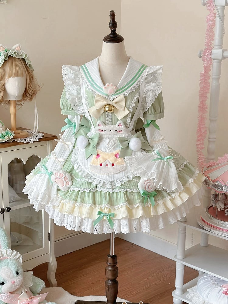 Sweet Detachable Decorated Sleeves Bows