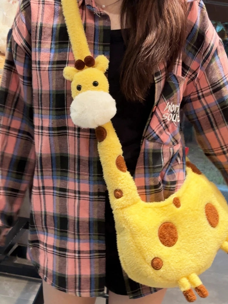Bag Giraffe Crossbody Yellow