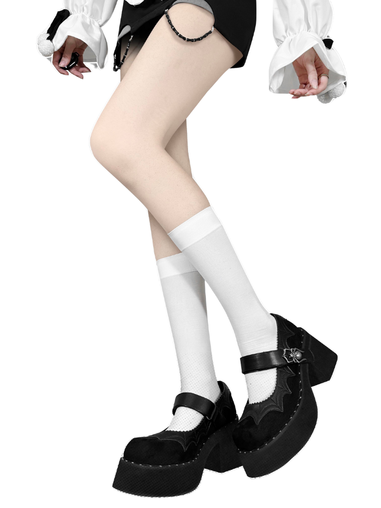 Goth Spider Schuhe Dark Platform Subkultur