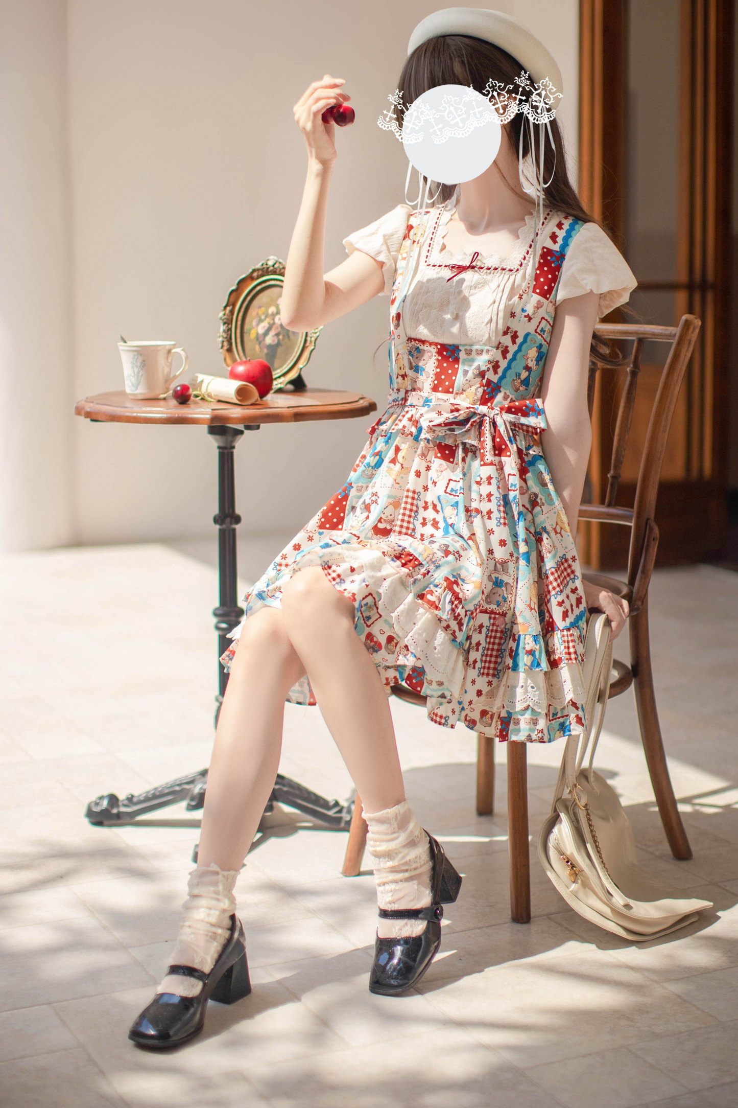 Shirt Pop Weste Retro + Rock