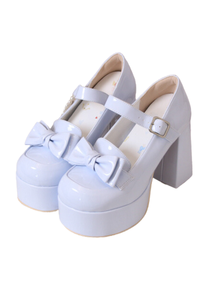 Zehenabsätze Original High Round Lolita