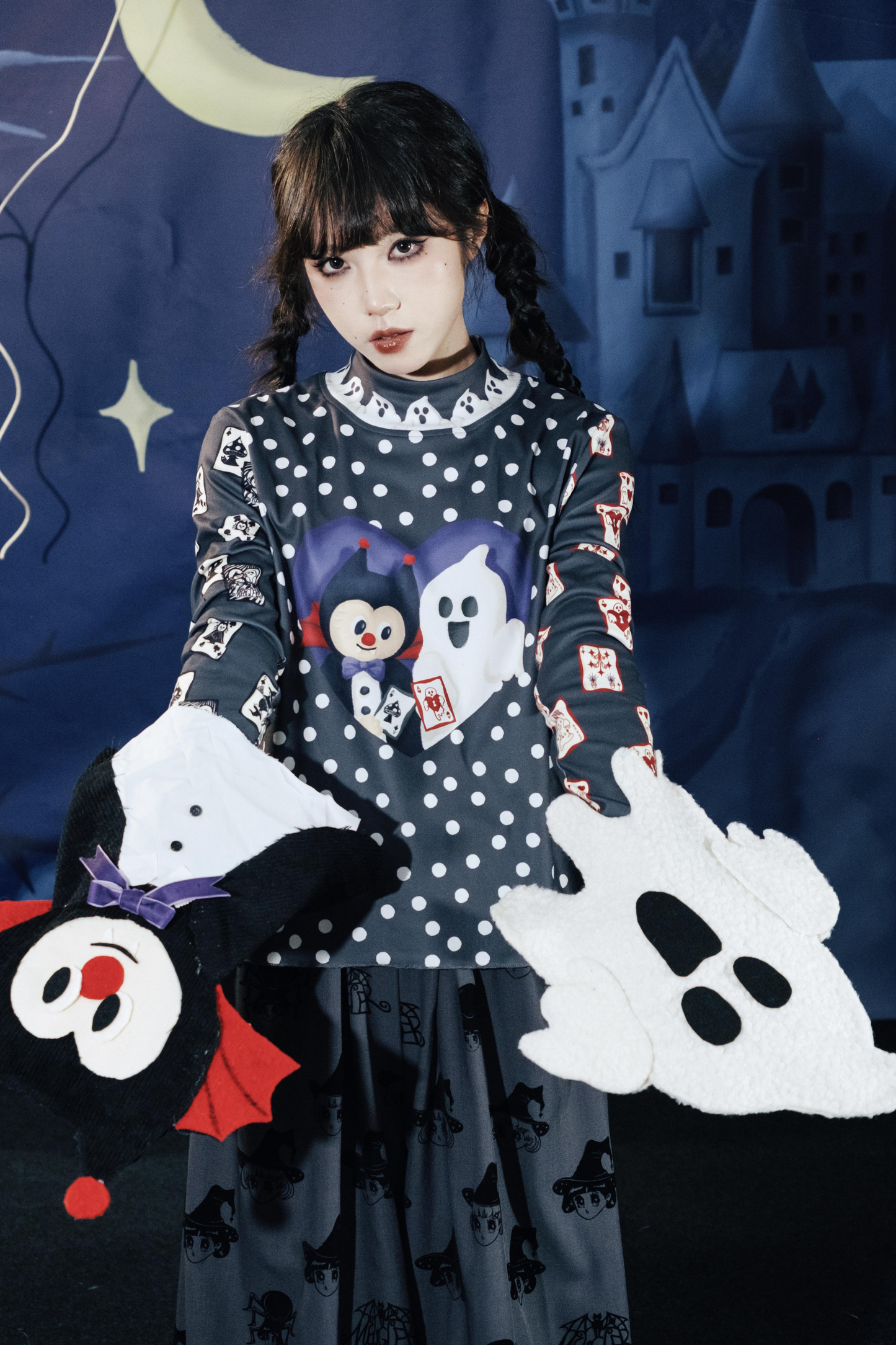 Mugler Tops Day Ghost Happy