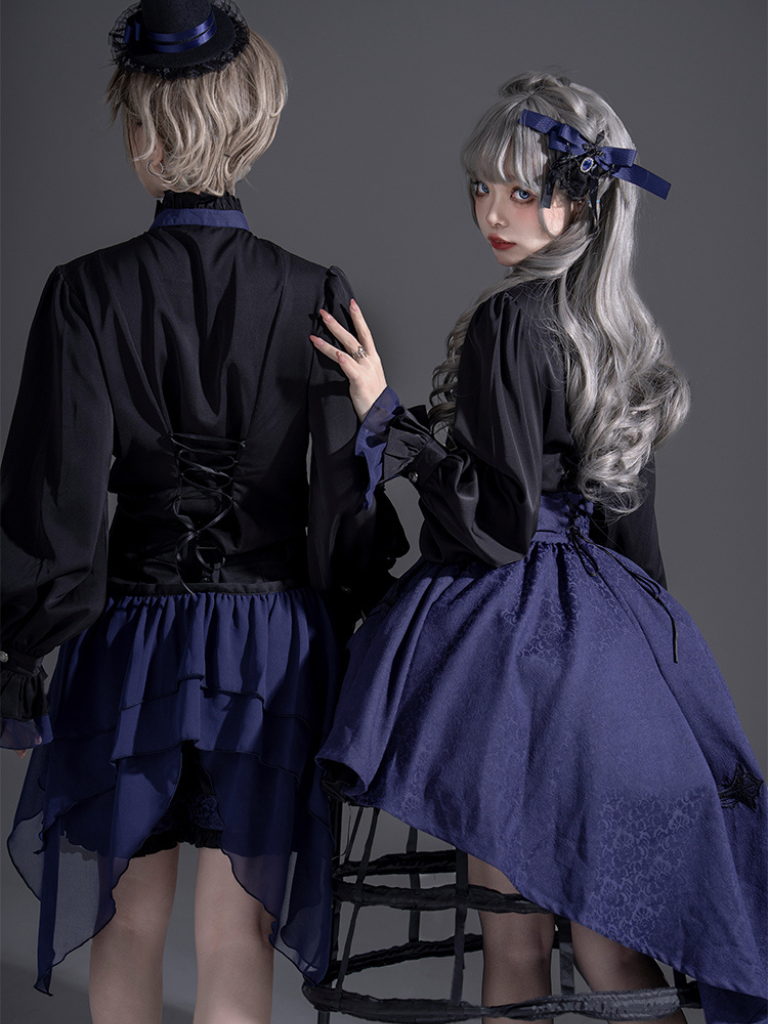 Wizard Lolita Gothic Prince